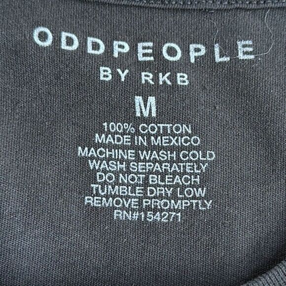 NWOT Recycled Karma ODDPEOPLE Bacon Makes Everything Better Relaxed Tee Black M - Picture 10 of 14